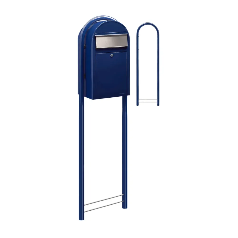 Bobi Grande RAL 5003 donkerblauw | Vandalismebestendig | Weerbestendig