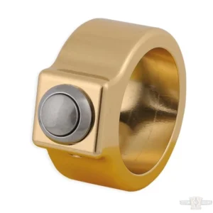 CCE, Switch Housing Kit, 1" Diameter Handle Bar, Single Button, Billet Lichtmetaal, Bronze Harley-Davidson