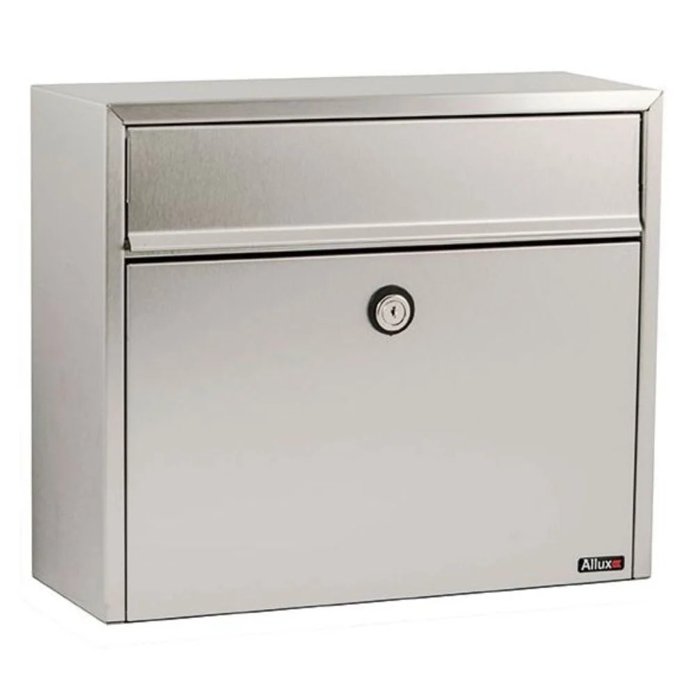 Verstelbare deur Allux LT150 Brievenbus RVS