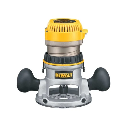 Verstelbare deur DEWALT 1-3/4 HP (maximum motor HP) Fixed Base Router
