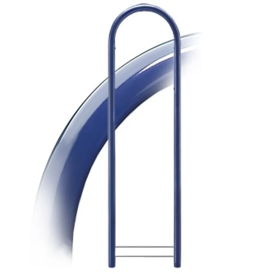 Wandmontage Bobi Round statief - blauw RAL5003