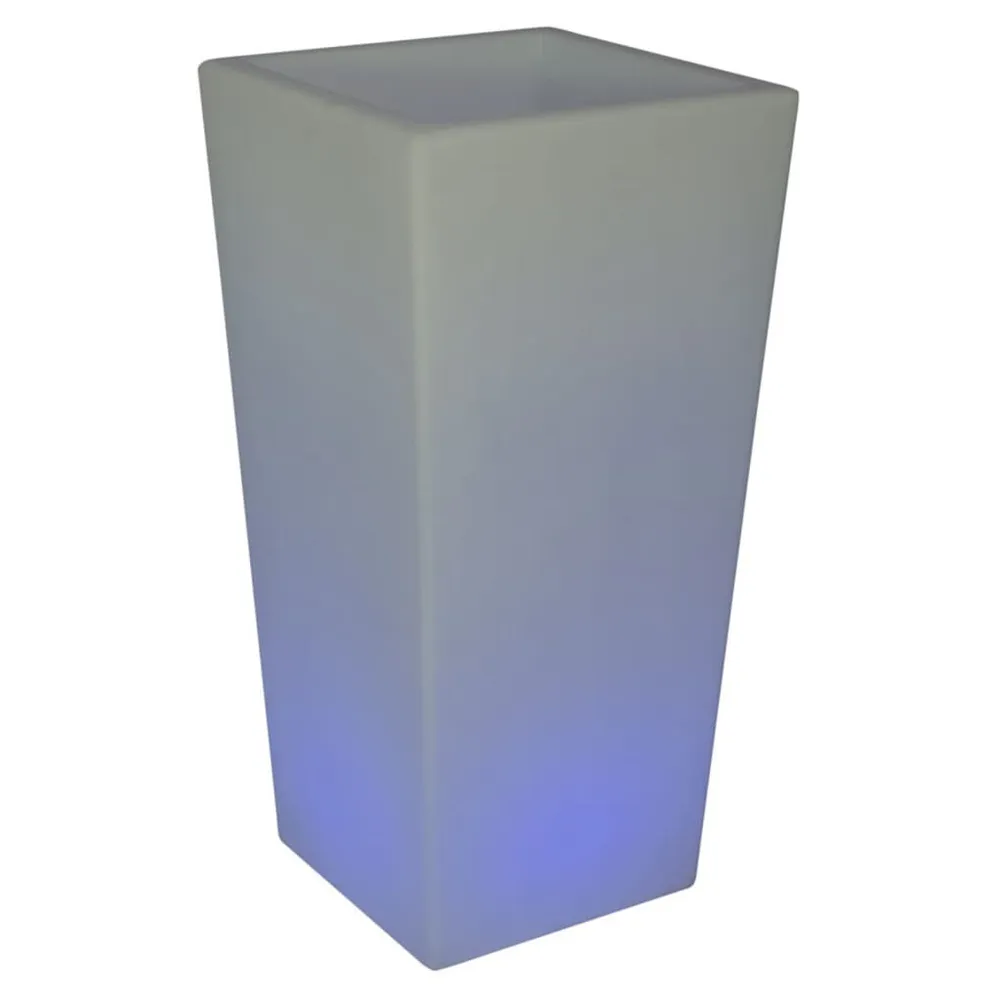 Eurotrail Lamp/bloempot LED oplaadbaar 80 cm