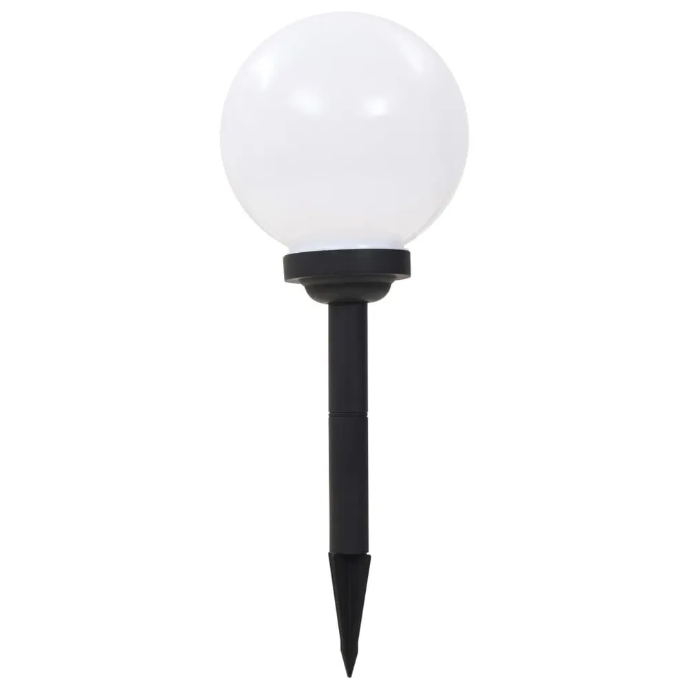LED-solarlampen rond 20 cm RGB 3 st