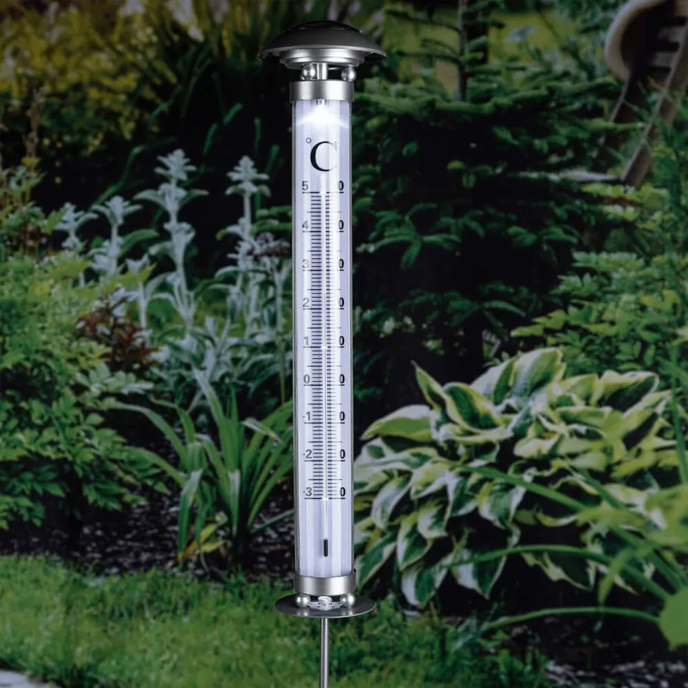 HI Thermometerlamp solar