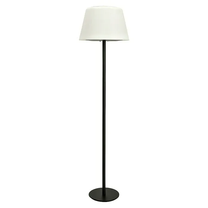 BAUHAUS Solar-vloerlamp - l x b x h: 27,5 x 27,5 x 105,5 cm, RGBW, 5,8 W, IP44