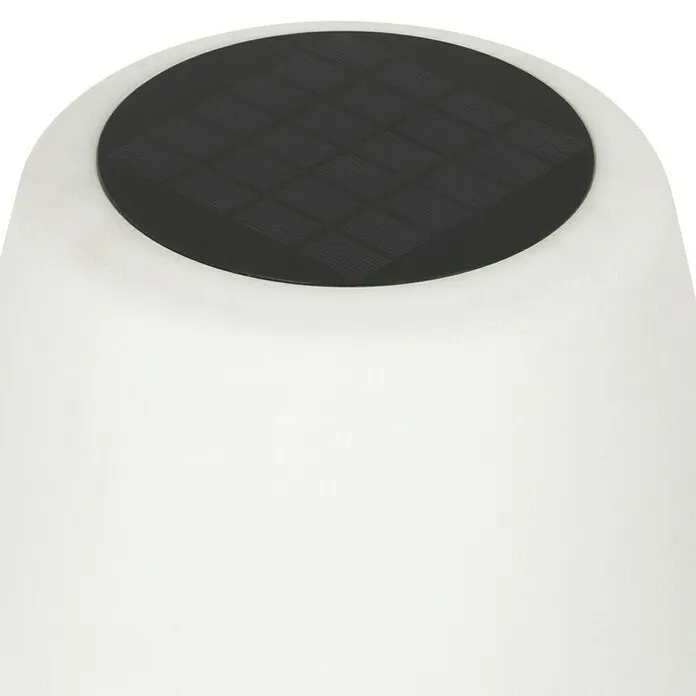 BAUHAUS Solar-vloerlamp - l x b x h: 27,5 x 27,5 x 105,5 cm, RGBW, 5,8 W, IP44
