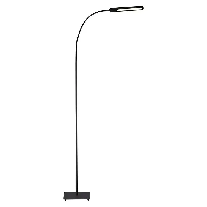 Briloner Vloerlamp Servo - Hoogte: 1.600 mm, Zwart met bewegingssensor