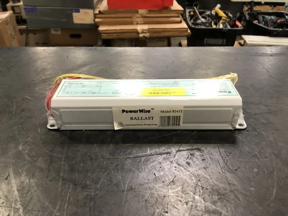 120 Volts 2 Lamps Electronic Magnetic Ballast 82412