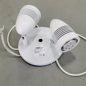 12W 12V Tweeling Remote Head Emergency Light RL150D-LD10 - Incl. Garantie