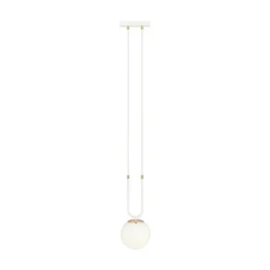Gecertificeerd IP44 Suspension Glam, Blanc, 15x115x15 cm, EPIKASA