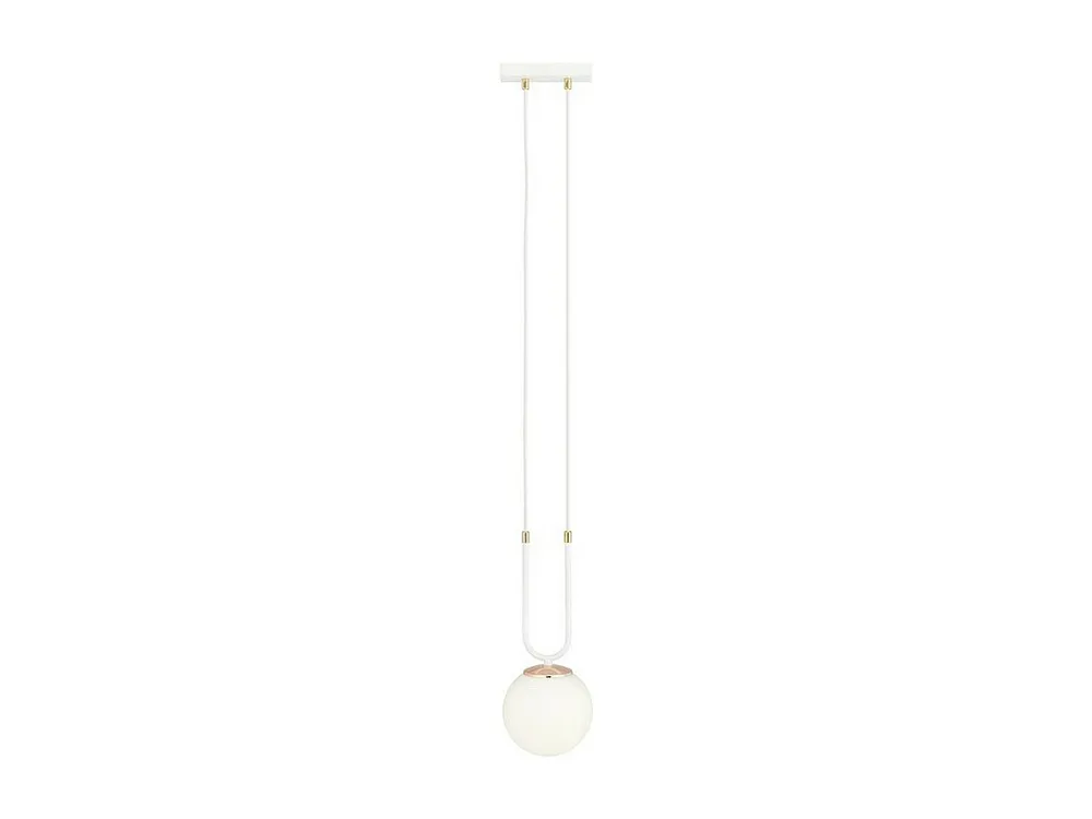 Gecertificeerd IP44 Suspension Glam, Blanc, 15x115x15 cm, EPIKASA