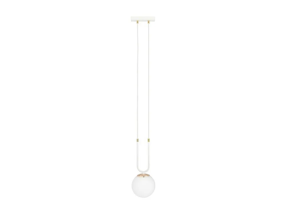 Gecertificeerd IP44 Suspension Glam, Blanc, 15x115x15 cm, EPIKASA