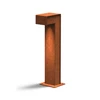 Gecertificeerd IP44 Trillar lamp cortenstaal 15x10x50cm (DxBxH)