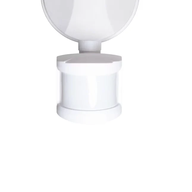 Good Earth Lighting 180-Degree 80-Wattage Equivalent Hardwired LED Melkwit 2-Head Motion-Activated Flood Light Timer 1400-...