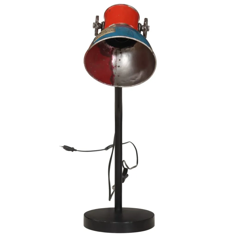 Premium Kwaliteit Bureaulamp 25 W E27 17x17x60 cm meerkleurig