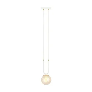 Premium Kwaliteit Suspension Glam, Blanc, 15x115x15 cm, EPIKASA