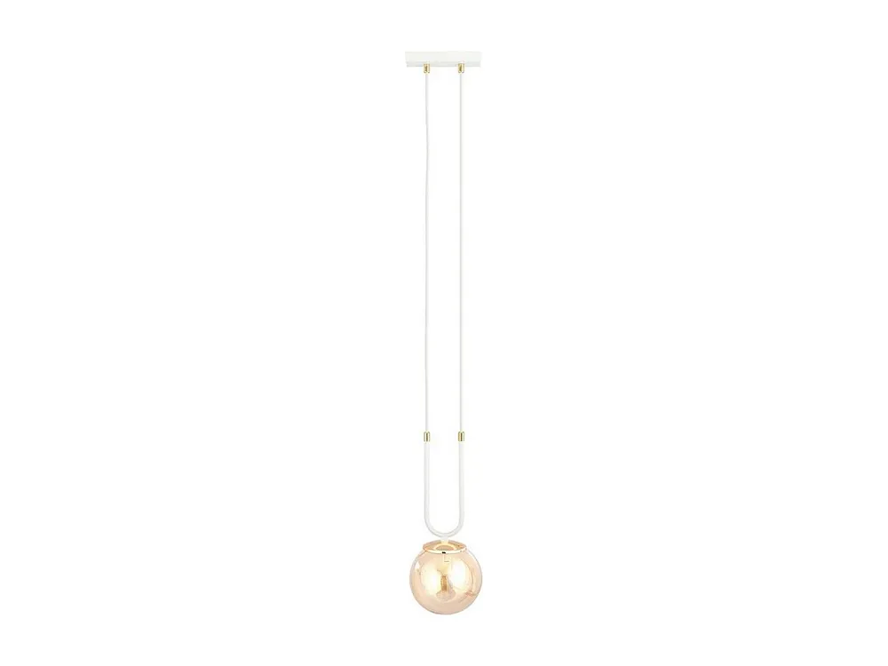 Premium Kwaliteit Suspension Glam, Blanc, 15x115x15 cm, EPIKASA