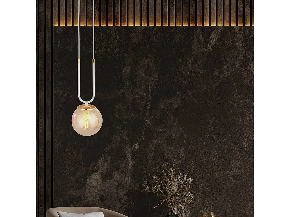 Premium Kwaliteit Suspension Glam, Blanc, 15x115x15 cm, EPIKASA