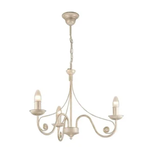 Suspension Donato, Blanc, 45x45x75 cm, EPIKASA | Snel Leverbaar