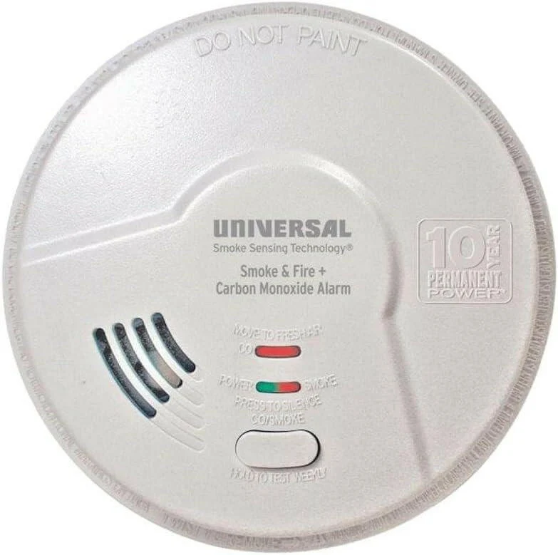 3--1 Smoke, Fire and Grafiet Monoxide Smart Alarm 10 Year Sealed Battery