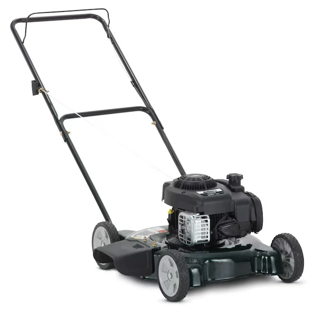 Bolens 20- Gas Push Lawn Mower 125-cc Briggs and Stratton Engine