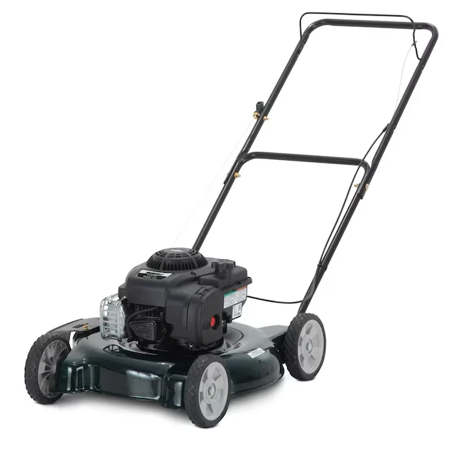 Bolens 20- Gas Push Lawn Mower 125-cc Briggs and Stratton Engine
