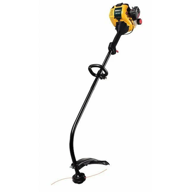 Bolens Bl110 25-cu cm 2-cycle 16- Curved Shaft Gas String Trimmer | Voldoet aan NEN-norm