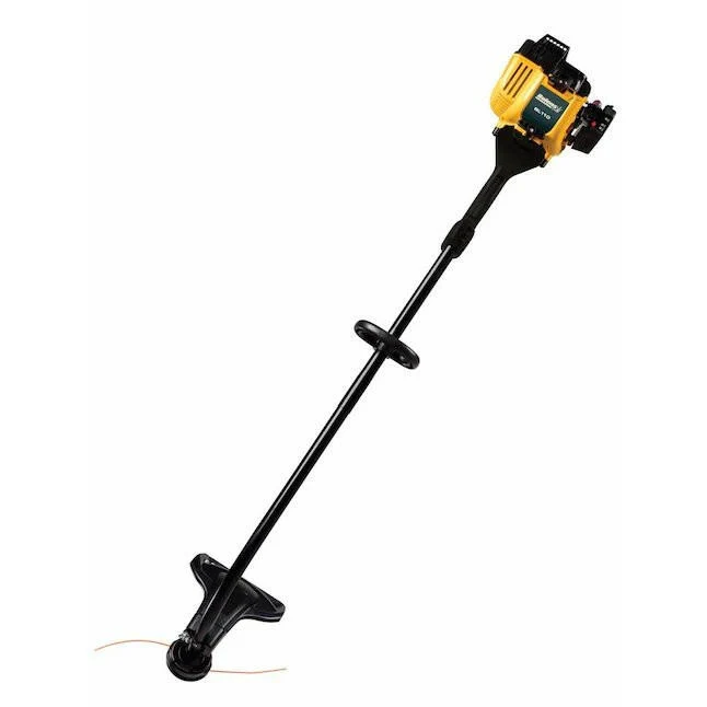 Bolens Bl110 25-cu cm 2-cycle 16- Curved Shaft Gas String Trimmer | Voldoet aan NEN-norm