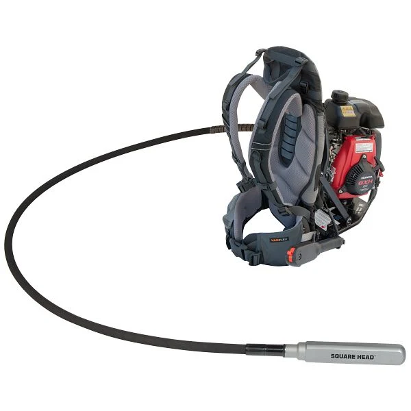 Brandwerend WYCO ERGOPACK® Gas Powered Backpack Concrete Vibrator
