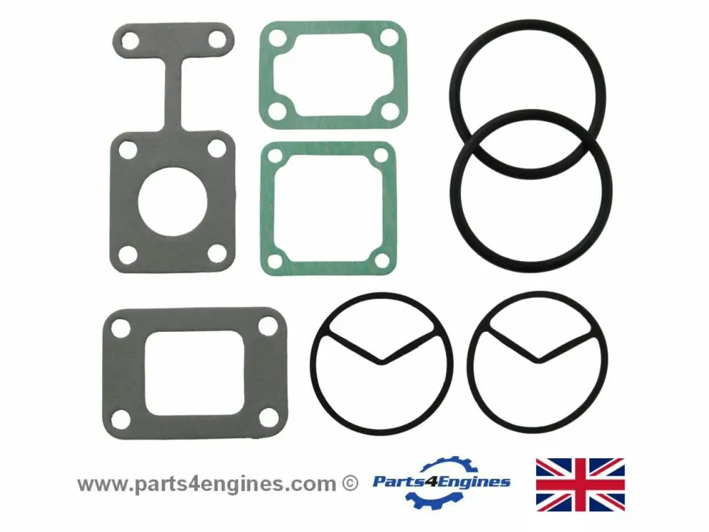 Brandwerend Yanmar 2GMF & 2GM20F Heat Exchanger Gasket and Seal kit