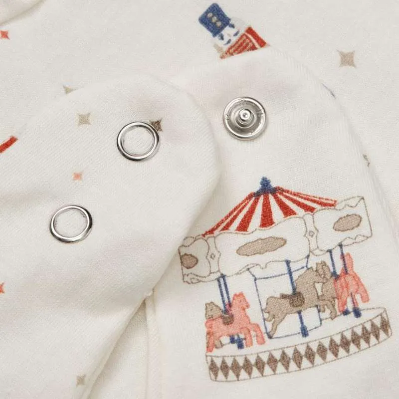 Cam Cam Copenhagen Bandana Savlesmæk - 2-pak - GOTS - Carousel