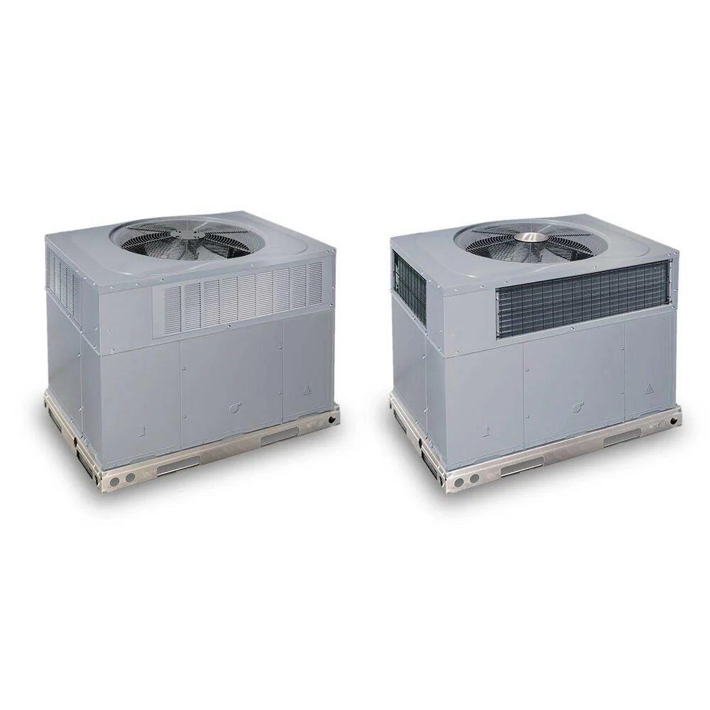 Carrier Comfort™ 3.5 Ton R454B, Package RTU Gas Heat/Elec Cool, Enkel Stage, 90k BTU, Low NOx, 208/3