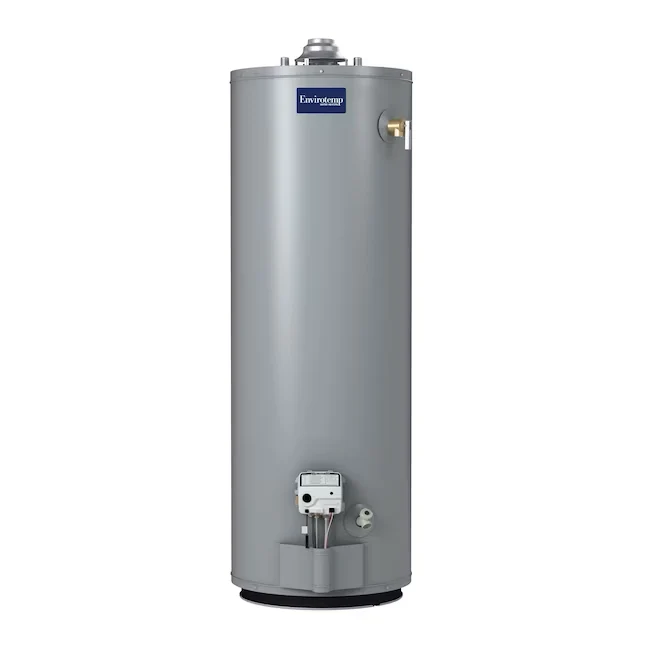 Envirotemp 40-Gallon Verheven 3-year Warranty 35500-BTU Natural Gas Water Heater