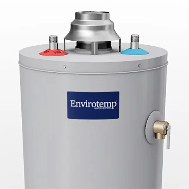 Envirotemp 40-Gallon Verheven 3-year Warranty 35500-BTU Natural Gas Water Heater