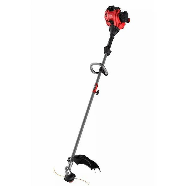 Gecertificeerd CRAFTSMAN WS2200 25-cc 2-cycle 17- Straight Shaft Gas String Trimmer Attachment Capable and Edger Capable