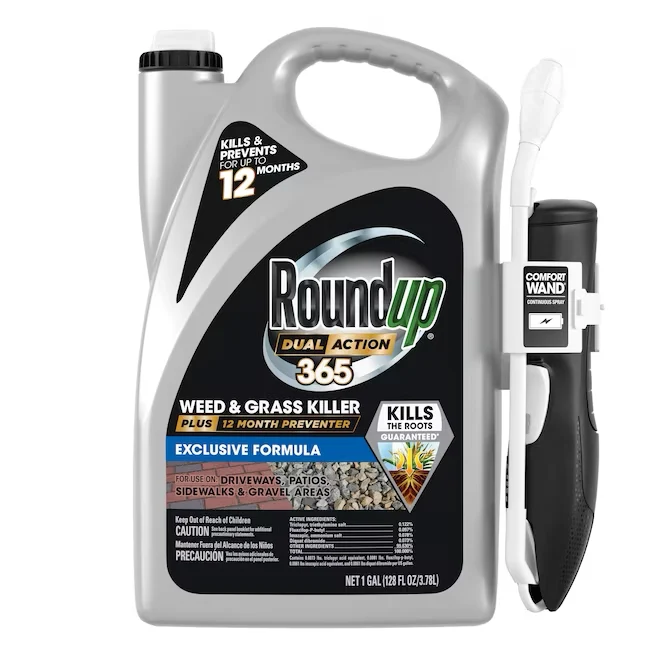 Gecertificeerd Roundup Duaal Action 365 Plus 12 Month Preventer 1-Gallon Ready to Use Weed and Grass Killer