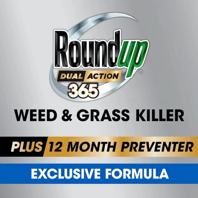 Gecertificeerd Roundup Duaal Action 365 Plus 12 Month Preventer 1-Gallon Ready to Use Weed and Grass Killer