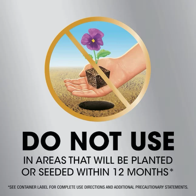 Gecertificeerd Roundup Duaal Action 365 Plus 12 Month Preventer 1-Gallon Ready to Use Weed and Grass Killer