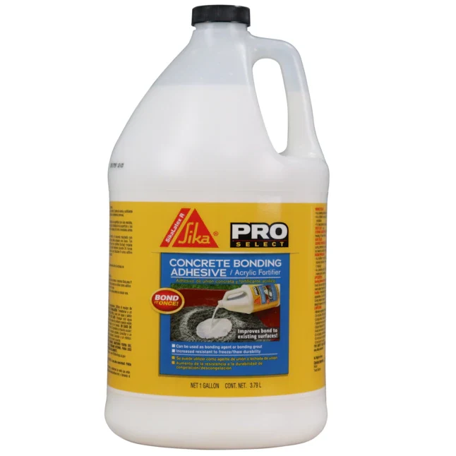 Gecertificeerd Sika 1-Gallon Masonry Bonding Agent