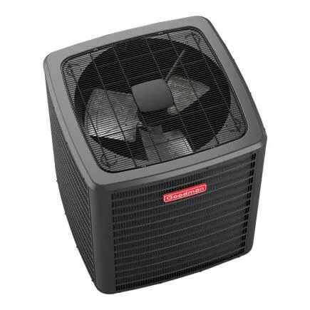 Goodman 2-Ton R-32 80% AFUE Multi- Speed Central Air Conditioner & Gas Furnace Split System