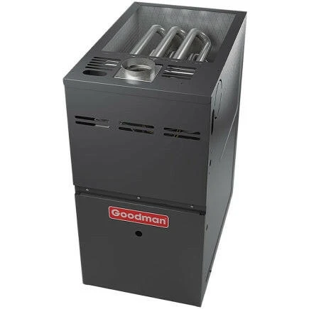 Goodman 2-Ton R-32 80% AFUE Multi- Speed Central Air Conditioner & Gas Furnace Split System