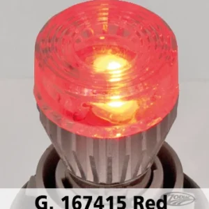 GZP SINGLE CPR-1 LED BULB ROOD BA15S Harley-Davidson