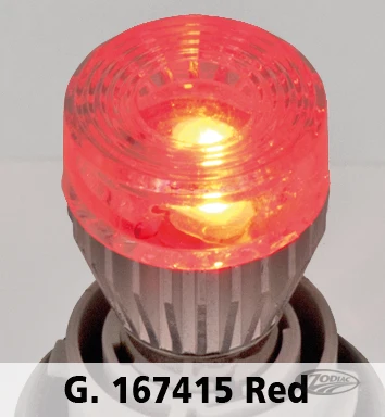 GZP SINGLE CPR-1 LED BULB ROOD BA15S Harley-Davidson