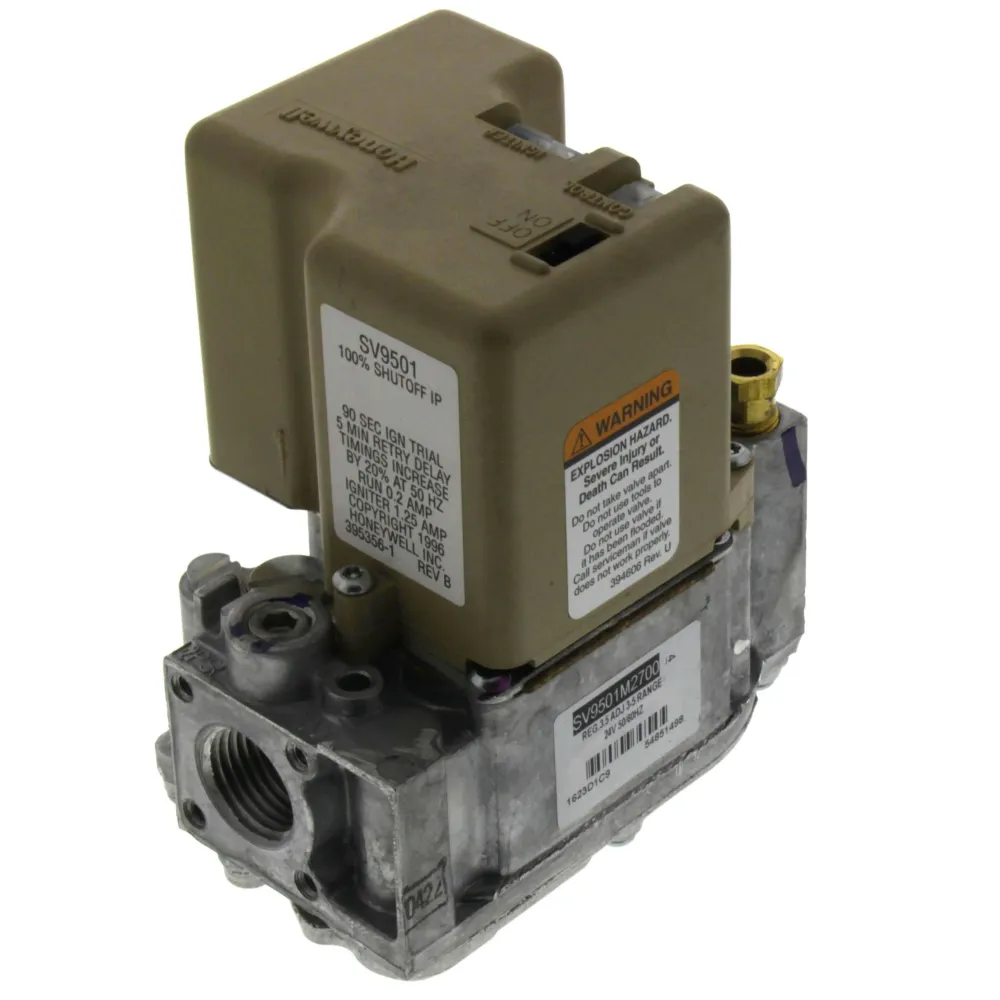 Honeywell SV9501 Gas Valve met CE-Keurmerk