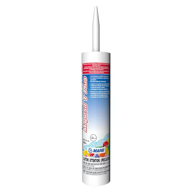 MAPEI Mapesil T Plus 10.1-oz Sea Salt #5229 Siliconen Caulk