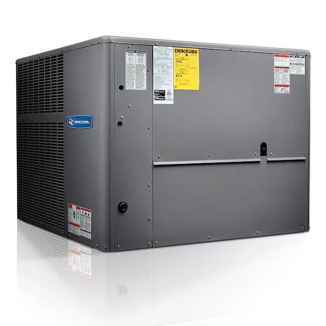 MRCOOL 5 Ton 14 SEER Package Gas Unit met CE-Keurmerk