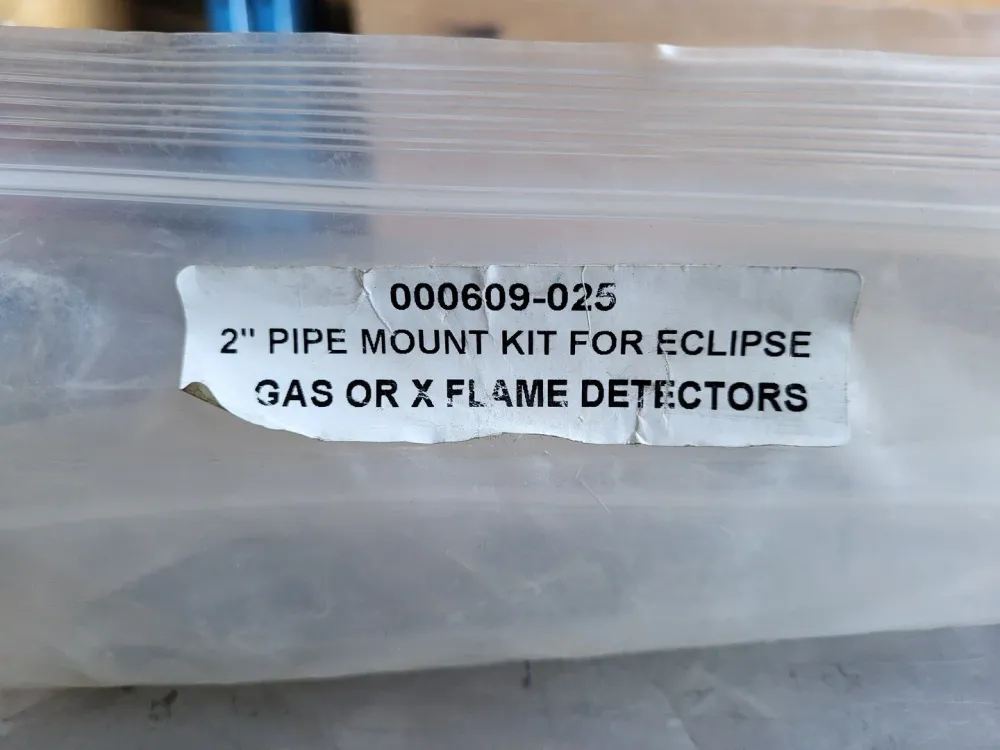 2" Pipe Mount Kit 000609-025 Gas or X Flame Detectors met CE-Keurmerk