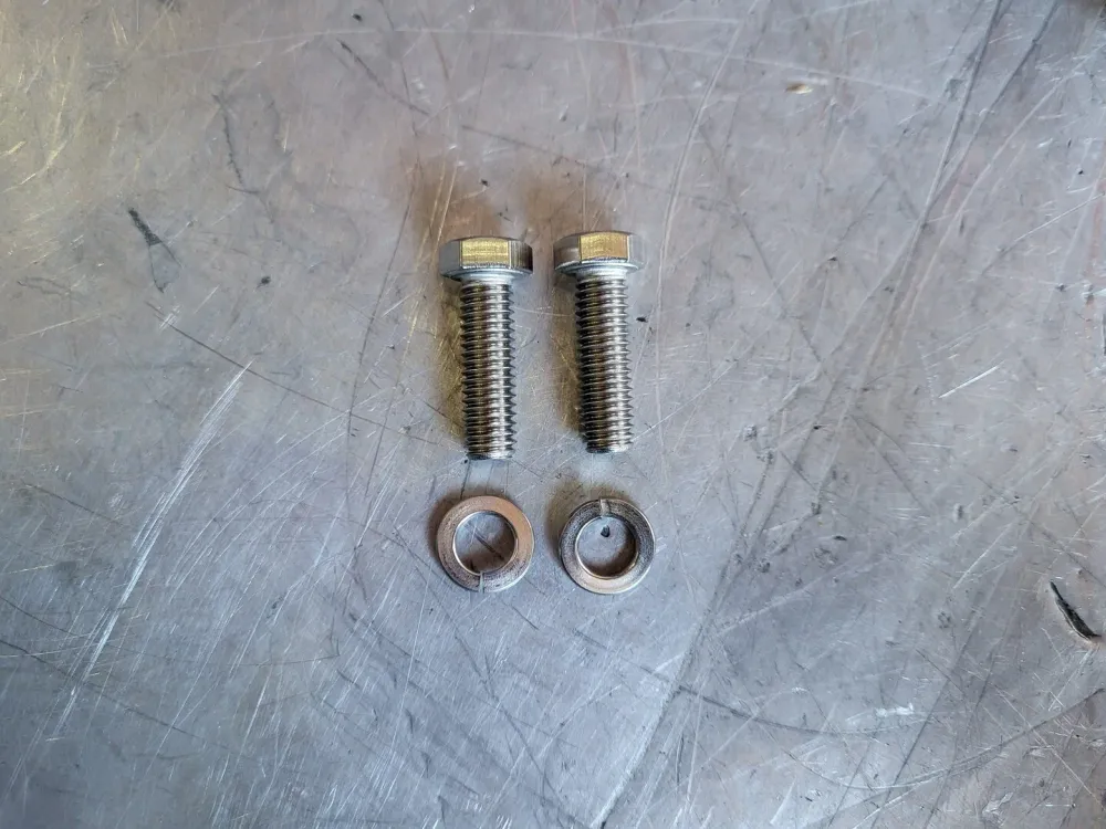 2" Pipe Mount Kit 000609-025 Gas or X Flame Detectors