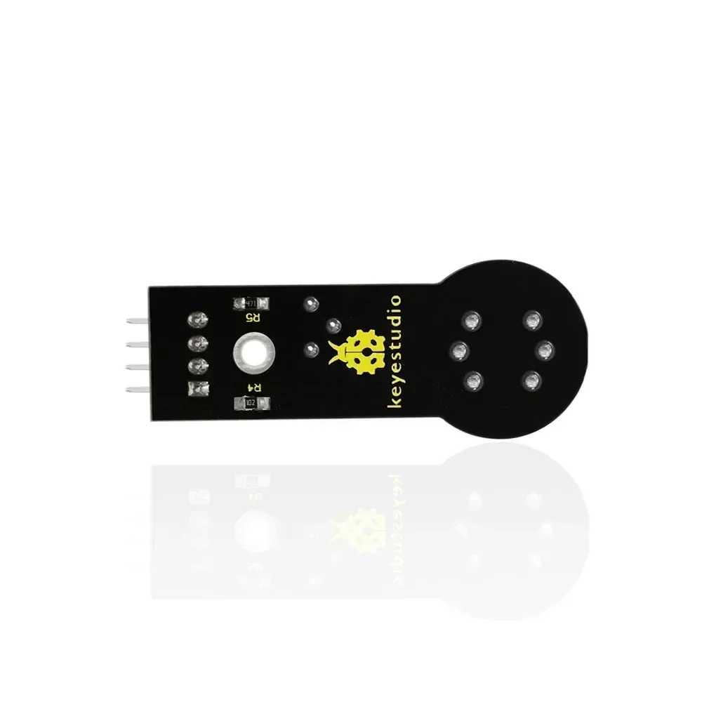 Professionele Kwaliteit KeyeStudio MQ-2 Combustible Gas and Smoke Sensor Module