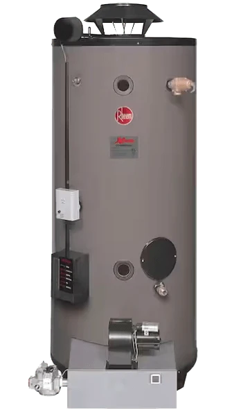 Professionele Kwaliteit RHEEM GX90-550A Xtreme 90 Gallon Commercial 550,000 BTU Water Heater ASME Authentiek Gas Low NOx